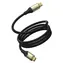 VOLTME Powerlink Utron Series CTC Kabel USB-C(M) 5A/240W 2m černá / 2x USB-C(M)