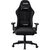 Mercury MRacer herní židle černá látková / 127-136cm / látka / 120 kg