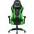 Mercury MRacer herní židle černo-zelená / 127-136cm / syntetická kůže / 120 kg