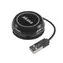 AKASA USB hub 2.0 Connect4C 4-IN-1 / 4x USB-A 2.0