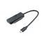 AKASA USB type-C adaptér pro 2.5" HDD a SSD / 5Gbps / 20 cm