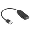 AKASA USB 3.1 adaptér pro 2.5" HDD a SSD / 5Gbps / 20 cm 