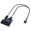 AKASA USB 2.0 interní HUB 1-4 / HUB pro USB 