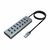 AKASA USB hub / 7x USB-A 3.0 / 5Gbps