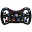 Ascher Racing F64-USB V3 / Závodní volant / 28.5cm / 4 pádla / 28 ovládacích prvků