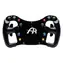 Ascher Racing F28-SC V2 / Závodní volant / 28.5cm / 2 pádla / 18 ovládacích prvků