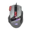 Baracuda MANTA  Herní myš / Herní myš / Optický / 8D / 12800 dpi / 1.5m / USB / 81g / šedá
