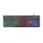Baracuda STARFISH Herní membránová klávesnice / US layout / 1.5m / RGB / USB / Antighosting 19 kláves