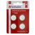 Verbatim CR2032 Lithiové 3V baterie PREMIUM 4ks