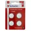 Verbatim CR2032 Lithiové 3V baterie PREMIUM 4ks