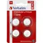 Verbatim CR2016 Lithiové 3V baterie PREMIUM  4ks