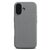 Woolnut Leather Case ochranný kryt pro Apple iPhone 16 šedá