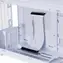 Lian LI DAN Case A3-mATX Vertical GPU KIT Bílý