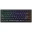 Dark Project ALU81A Terra Nova Wireless černá / herní klávesnice / mehanická / spínače g3ms Moonstone / RGB / BT & 2.4GH