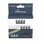 MediaRange nabíjecí USB-C Li-Ion baterie Micro AAA / 500mAh / 1.5V / 4ks