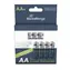 MediaRange nabíjecí USB-C Li-Ion baterie Mignon AA / 1400mAh / 1.5V / 4ks
