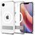 Spigen Ultra Hybrid S MagSafe ochranný kryt pro Apple iPhone 16e clear white 