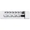 Lian Li EDGE HUB bílá / 4x USB / 6x PWM