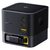Baseus Super GaN Charger (P10164001123-00) Nabíjecí stanice 100W černá / 3xUSB-C / 1xUSB-A