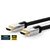 Vivolink PROHDMIHDM10 Propojovací kabel HDMI 2.0 4K60Hz 10m stříbrno-černá / 2x HDMI (M)