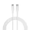Allity AUC-02 Datový kabel USB-C/USB-C 1m 100W bílá