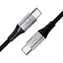 Allity AUC-02 Datový kabel USB-C/USB-C 1m 100W černá