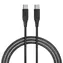 Allity AUC-02 Datový kabel USB-C/USB-C 2m 100W černá
