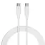Allity AUC-02 Datový kabel USB-C/USB-C 1m 60W bílá
