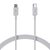 Allity AUC-03 Datový kabel USB-C/Lightning 2m 27W bílá
