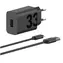 Motorola TurboPower Cestovní Nabíječka černa USB 33W / USB-A & USB-C  / Quick Charge 3.0