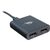 OWC Adapter Thunderbolt 3 Dual HDMI 4K / 30cm / DisplayLink / Podpora 4K