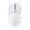 HyperX Pulsefire Haste 2 Core bílá / Herní bezdrátová myš / optická / 12000DPI / 6 tlačítek / USB / BT / 2.4GHz