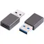 C-TECH Adaptér  USB-C (F) na USB (M)
