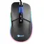 C-TECH Dawn černá / Herní optická myš / podsvícení / 6400DPI / 7 tlačítek / USB 