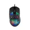 C-TECH Scarab černá / Herní optická myš / podsvícení / 7200DPI / 7 tlačítek / USB 