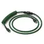 Glorious Coiled Cable zelená / USB-C (M) - USB-A (M) / 1.37m