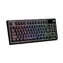 California Access Korero TKL černá / herní bezdrátová klávesnice / membránová / 2.4 GHz + USB-C / RGB