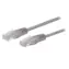 C-TECH patchcord Cat5e UTP 10 m šedá