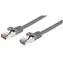 C-TECH patchcord Cat6 FTP 3 m šedá