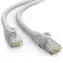 C-TECH patchcord Cat6 UTP 40 m šedá