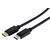 C-TECH DisplayPort 1.2 kabel samec - samec 2 m černá / 4K@60Hz