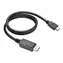 C-TECH kabel DisplayPort na HDMI 3 m černá 