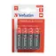 Verbatim 49503 Alkalické baterie AA (8ks) / 1.5V