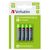 Verbatim 49514 Nabíjecí baterie AAA (4ks) / 1.2V / 950 mAh