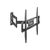 Brateck LPA69-443 černá / Výsuvný nástěnný držák pro TV 32"-55" / polohovatelný / nosnost 35kg