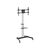 Brateck FS44-46TW / ALU pojízdný stojan pro TV 37"-86" / nosnost 50kg