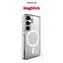 SWISSTEN CLEAR JELLY MagStick Pouzdro pro SAMSUNG S931B GALAXY S25 5G transparentní