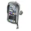 Interphone Univerzální voděodolné pouzdro na mobilní telefony Master Pro úchyt na řídítka max. 6.7" černé
