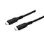 C-TECH USB-C kabel 0.5 m černá / USB-C (M) - USB-C (M)