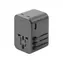 Energea TravelWorld univerzální adaptér GAN65 šedá / PD65W & PPS55W & QC3.0 / 65W 